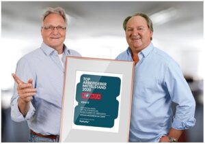 Focus- und Kununu-Wahl: CCS 365 ist Top Arbeitgeber Mittelstand 2020!