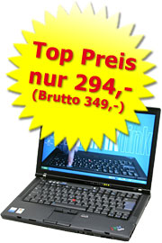 Laptop gebraucht Lenovo ThinkPad T60
