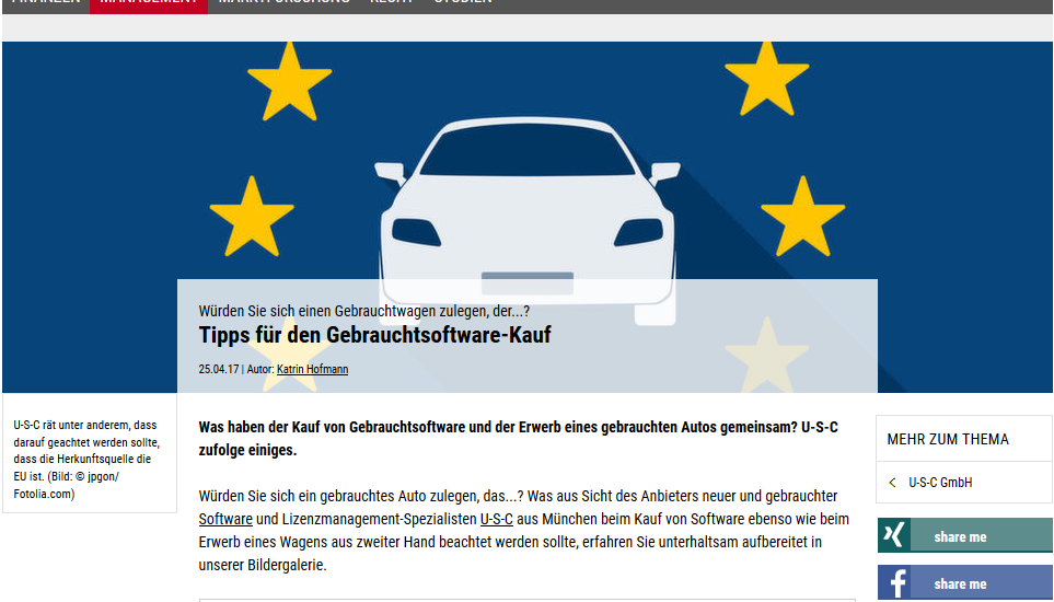 Tipps für den Gebrauchtsoftware-Kauf