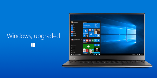 Windows10_upgraded © 2016 Microsoft