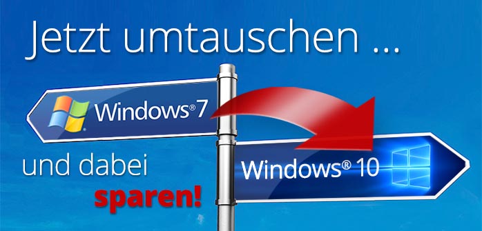 windows7 auf win 10