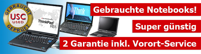 Gebrauchte Notebooks! Super günstig - 2 Garantie inkl. Vorort-Service