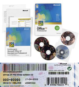 Microsoft Office XP Retail