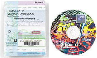 Microsoft Office 2000 OEM/System-Builder