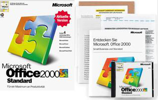 Microsoft Office 2000 Retail