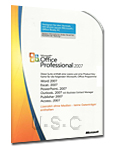 Office 2007 Medialess License Kit (MLK