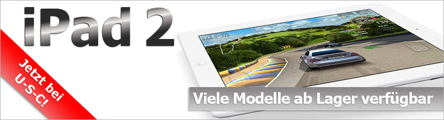 Apple iPad 2 ist da!