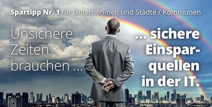 Unabhängige Vertrags-Optimierung PLUS für EA / MPSA / Select Plus / Open / CSP